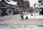 美国东北部遭遇暴雪　5000万人生活受影响 - News.Ycwb.Com