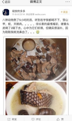 网友多次晒图称食用穿山甲 广东省林业厅介入调查 - Meizhou.Cn