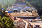 梅平高速公路施工现场。（钟小丰　摄） - Meizhou.Cn