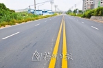 完成沥青砼路面铺筑的国道235线丰顺县城至埔寨农场段道路 - Meizhou.Cn