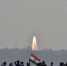 当地时间2月15日，搭载104颗卫星的印度极轨卫星运载火箭(PLSV)从斯里赫里戈达岛的印度航天发射中心发射升空。 - News.21cn.Com