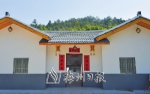 本地居民改建自家老屋供旅客食宿，图为相思河景区红豆民宿
（何森垚 摄） - Meizhou.Cn