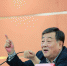 文化部原副部长、著名词作家陈晓光教授到电子科大中山学院开讲 - 教育厅