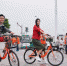 手机党好消息 能给手机充电的桔子单车已空降珠海 - 新浪广东