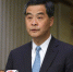 梁振英被增选为政协第十二届全国委员会副主席 - Meizhou.Cn