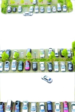 合理的停车配套有利于缓解交通压力。广州日报全媒体记者葛宇飞摄 - 新浪广东