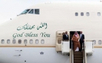 沙特国王到访中国 带506吨行李与2部镀金电梯 - Meizhou.Cn