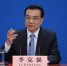 图集：李克强总理与中外记者见面 - 广东电视网
