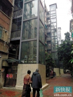旧楼加装电梯“高低分歧”广州多社区尝试走出新路 - Gd.People.Com.Cn