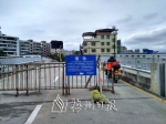 渡江津桥至今仍未正式通车。（严海苑　摄） - Meizhou.Cn