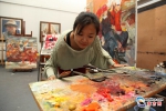 张西油画作品展在柯木朗艺术园展出 4月10日之前可约 - 广东大洋网