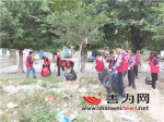 汕尾百名志愿者在市区金海社区清理垃圾30余车 - Southcn.Com