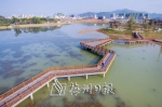 位于梅城江南的剑英湖湿地公园 - Meizhou.Cn