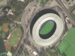 图为奥地利的恩斯特哈佩尔球场，可以清晰看出球馆顶部的钢筋结构。 - News.21cn.Com