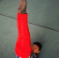 子承父业！杨威晒出一组杨阳洋练体操的照片 年底有比赛 - 广东大洋网