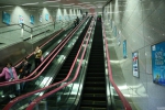 重庆现60米深地铁站 乘坐扶梯需要3分钟 - News.Ycwb.Com