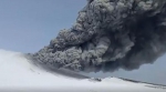 俄罗斯堪察加坎巴利内火山沉寂近250年后突然喷发 - 广东电视网