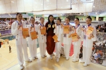 东莞女商人披挂上阵舞太极 香港国际武术节获季军 - Southcn.Com