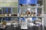 华清园生物科技公司建立实验室，用科研成果为天然冰片生产提供支持。（林翔　摄） - Meizhou.Cn