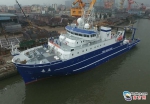 广州造全球顶级科考船 交付后将成为深远海科学考察的主力船 - 广东大洋网
