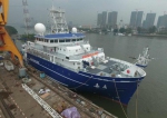 广州造全球顶级厦大科考船交船 将成深远海科考主力 - 新浪广东