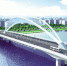 从化大桥已完成过半工程，“一桥两路”项目有序推进 - 广东大洋网