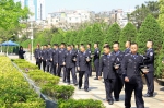 省公安厅与广州市公安局联合举行公安英烈缅怀仪式 - 广州市公安局