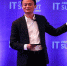阿里巴巴董事局主席马云在IT领袖峰会做主题演讲。 - News.Timedg.Com