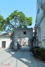 柏山村现存的一段比较完整的古驿道 - 新浪广东