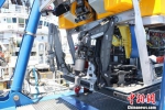 中国3000米级水下机器人在南海完成海试(图) - News.21cn.Com