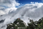 壮观！庐山现瀑布云 流转山涧 - 广东电视网