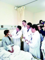 27岁姑娘上海“换脸” 手术估计历时一年 - 广东电视网