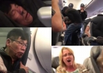 满脸是血!美联航超额订票暴力赶客 华人乘客被强行拖走 - 广东电视网