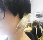 深圳女子被发型师剪下耳垂 店员:剪掉耳朵很正常 - 广东电视网