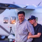 中国情侣自驾国产飞机成功飞越大西洋 - 广东电视网
