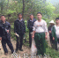 北斗警民合力找回采笋失踪村民傅某（左四） 。 - Meizhou.Cn