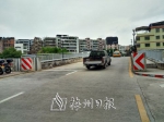 渡江津桥通车首日,车辆有序通行。（严海苑　摄） - Meizhou.Cn