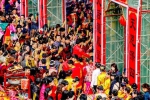 石牌“摆粿架”祭妈祖 场面壮观震撼！ - Southcn.Com