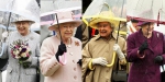先不管英女王成套的衣服 这次我们来看看她的伞 - Southcn.Com