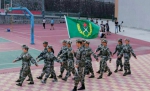 我院成立学生军训教导大队校园维稳应急分队 - 广东科技学院