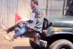 把平民绑上军车挡石块！印度“人盾”视频引众怒 - 广东电视网