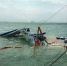 两船在广州港水域发生触碰事故  8名落水人员已全部获救 - 广东大洋网