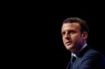 资料图：法国总统候选人马克龙。(图片来源：路透社) - News.Ycwb.Com