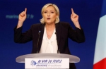 法国总统候选人勒庞。(图片来源：路透社) - News.Ycwb.Com
