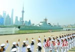 海军远航访问编队启航 访问20余国家创下历史纪录 - 广东电视网