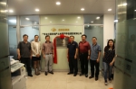 管理学院与广东金兰德房地产土地资产评估规划有限公司举行挂牌仪式.JPG - 广东海洋大学