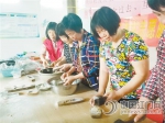 篁庄社区庆祝“五一”：一起来做炒米饼 - Southcn.Com