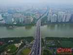 航拍广州大桥旧桥复通后的首个早高峰 南往北明显缓慢 - News.Ycwb.Com