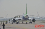 国产大飞机C919在上海浦东机场首飞 - News.Ycwb.Com