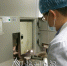 技术人员在进行DNA测序。（陈潮华　摄） - Meizhou.Cn